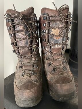 Cabela’s Thinsulate Leather Hunting Boots Mens Size 8 D (Women’s 8.5)